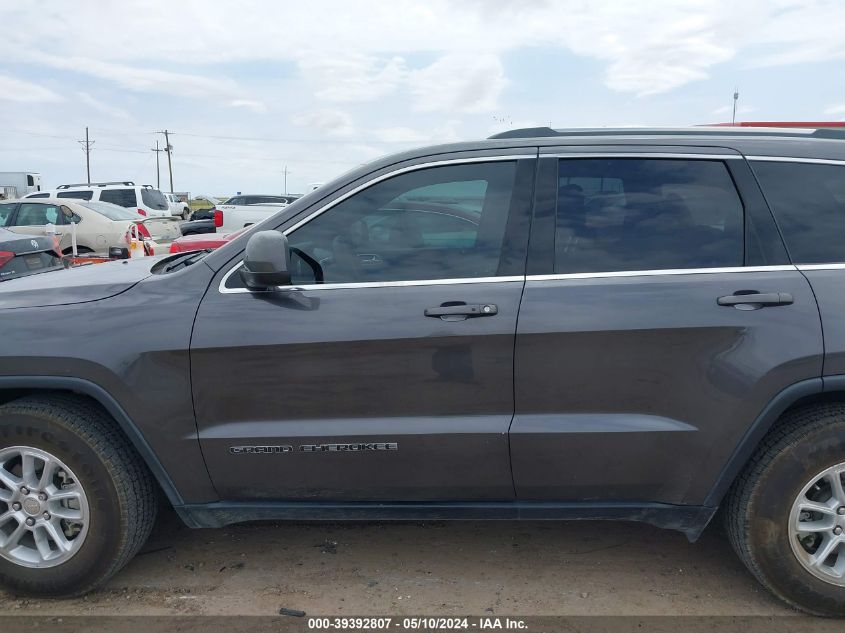 2018 Jeep Grand Cherokee Laredo E 4X2 VIN: 1C4RJEAG8JC438360 Lot: 39392807