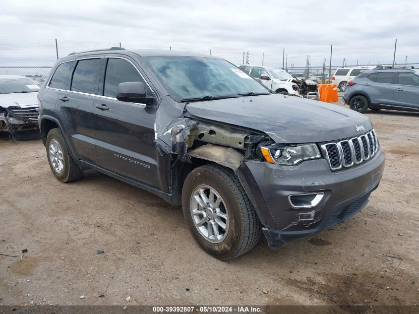 2018 Jeep Grand Cherokee Laredo E 4X2 VIN: 1C4RJEAG8JC438360 Lot: 39392807