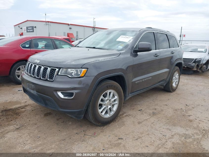 2018 Jeep Grand Cherokee Laredo E 4X2 VIN: 1C4RJEAG8JC438360 Lot: 39392807