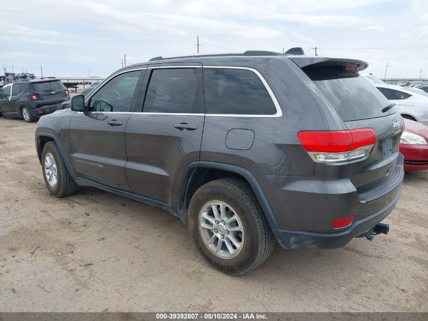 2018 Jeep Grand Cherokee Laredo E 4X2 VIN: 1C4RJEAG8JC438360 Lot: 39392807