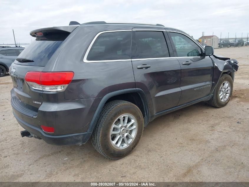 2018 Jeep Grand Cherokee Laredo E 4X2 VIN: 1C4RJEAG8JC438360 Lot: 39392807