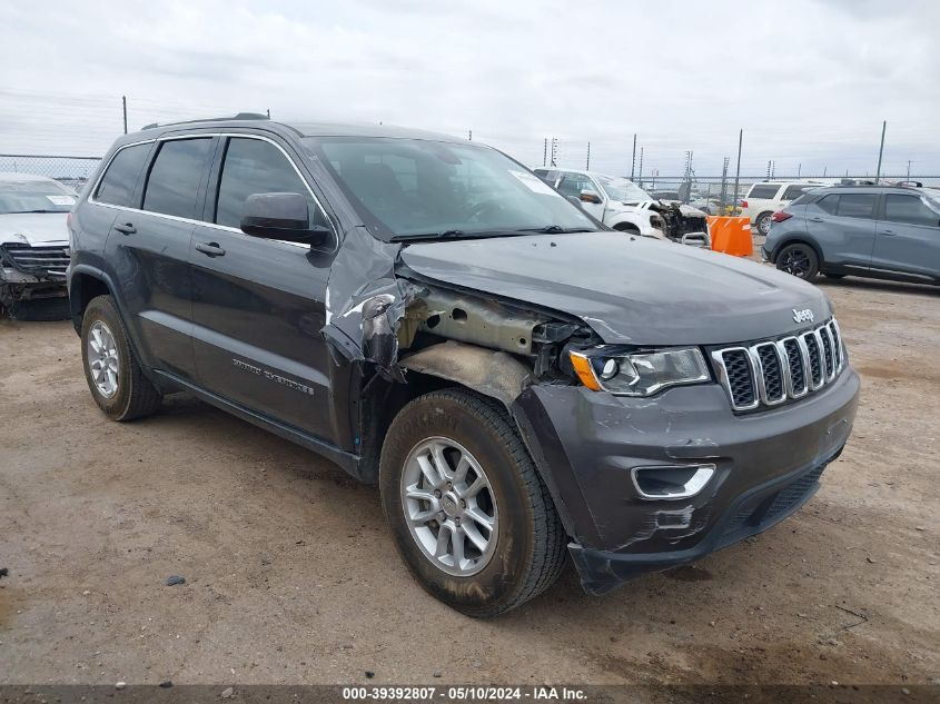 2018 Jeep Grand Cherokee Laredo E 4X2 VIN: 1C4RJEAG8JC438360 Lot: 39392807