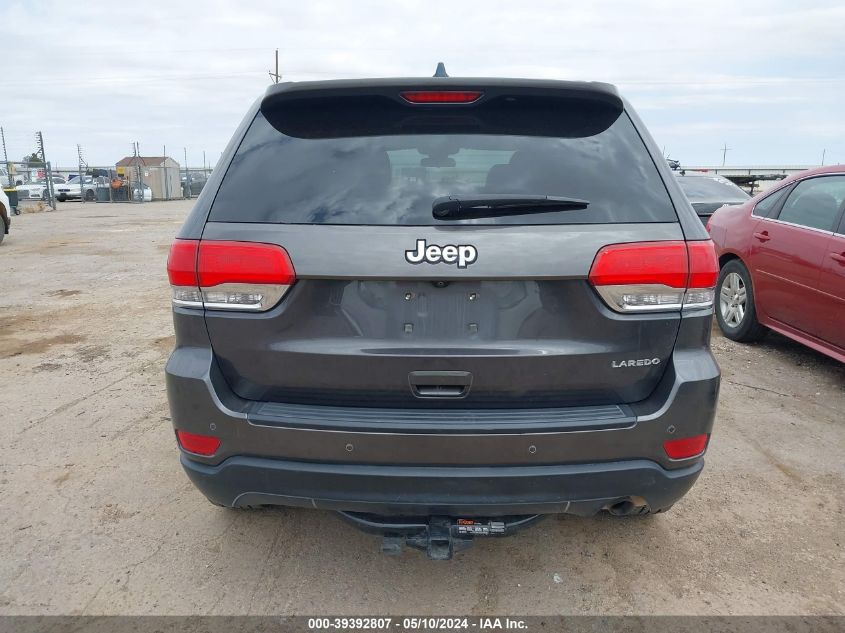 2018 Jeep Grand Cherokee Laredo E 4X2 VIN: 1C4RJEAG8JC438360 Lot: 39392807