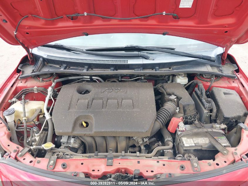 2011 Toyota Corolla S VIN: 2T1BU4EE9BC597960 Lot: 39392811