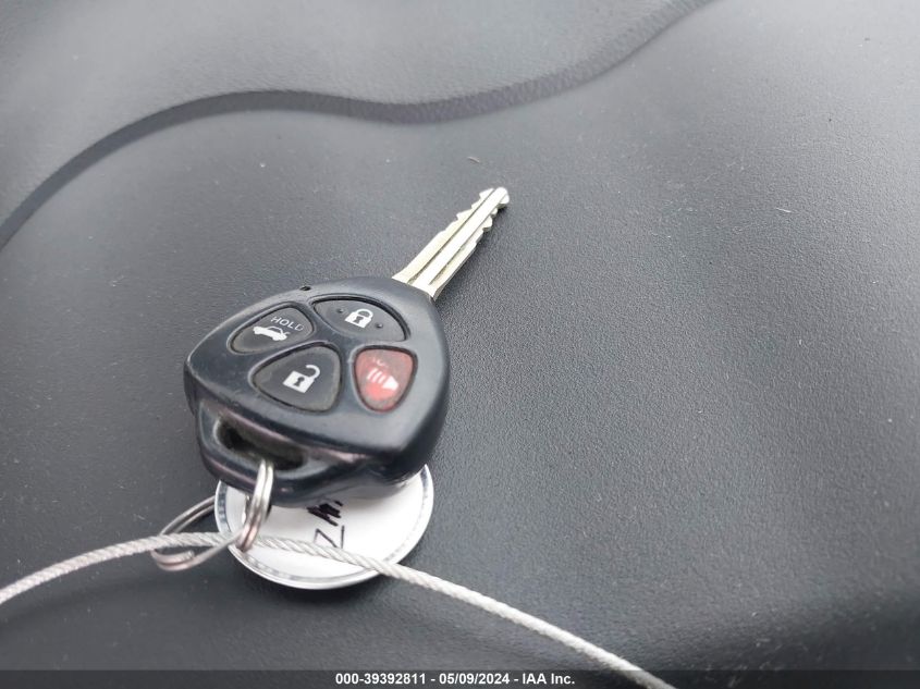 2011 Toyota Corolla S VIN: 2T1BU4EE9BC597960 Lot: 39392811