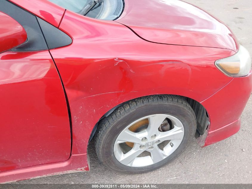 2011 Toyota Corolla S VIN: 2T1BU4EE9BC597960 Lot: 39392811