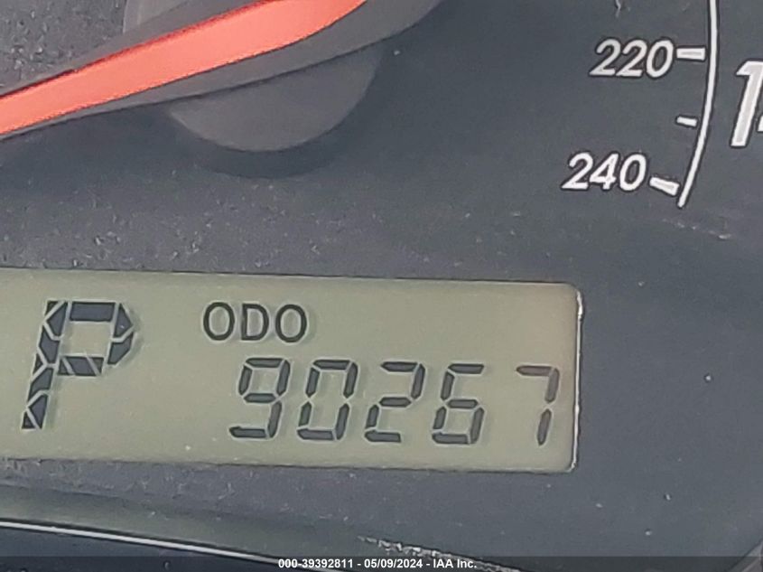 2011 Toyota Corolla S VIN: 2T1BU4EE9BC597960 Lot: 39392811