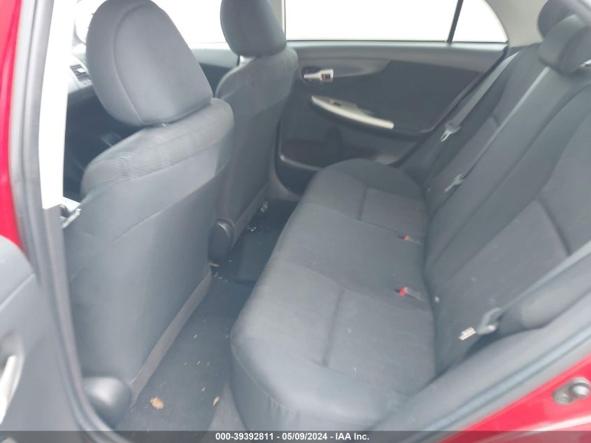 2011 Toyota Corolla S VIN: 2T1BU4EE9BC597960 Lot: 39392811