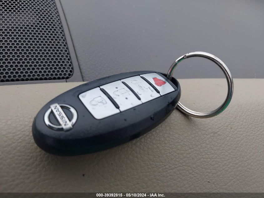 2014 Nissan Murano Sl VIN: JN8AZ1MU6EW412770 Lot: 39392815