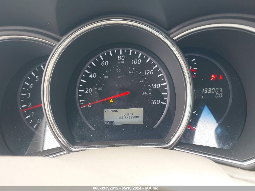 2014 Nissan Murano Sl VIN: JN8AZ1MU6EW412770 Lot: 39392815