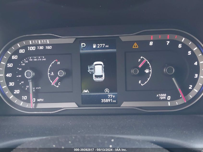 2023 Hyundai Tucson Sel VIN: 5NMJBCAE9PH194788 Lot: 39392817