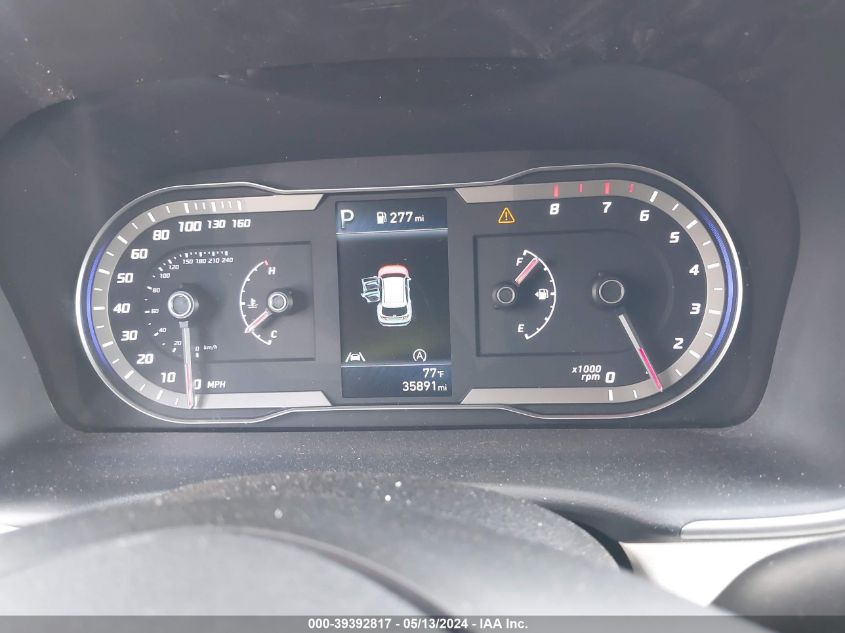 2023 Hyundai Tucson Sel VIN: 5NMJBCAE9PH194788 Lot: 39392817