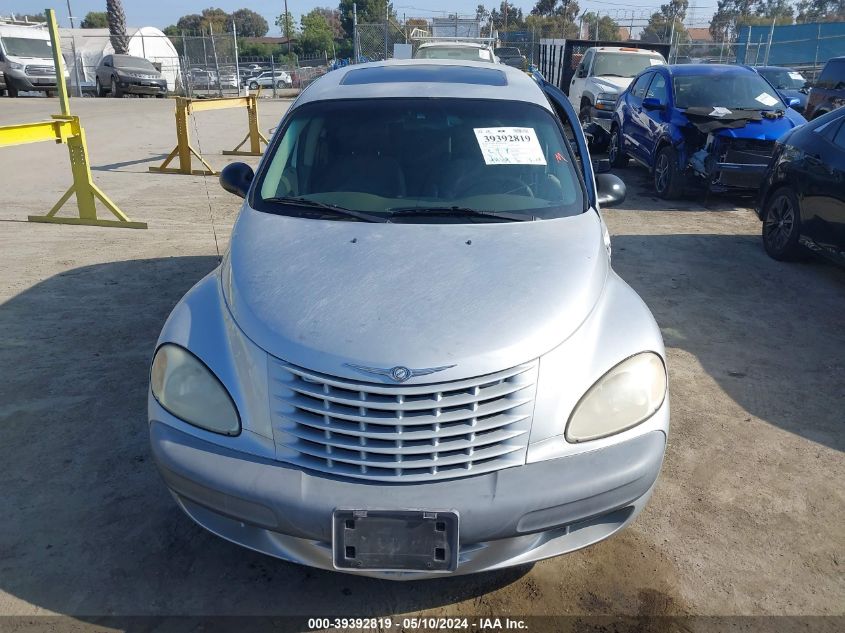 2001 Chrysler Pt Cruiser VIN: 3C8FY4BB71T587647 Lot: 39392819