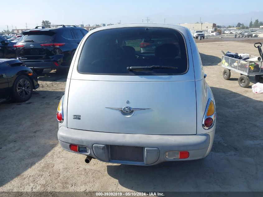 2001 Chrysler Pt Cruiser VIN: 3C8FY4BB71T587647 Lot: 39392819