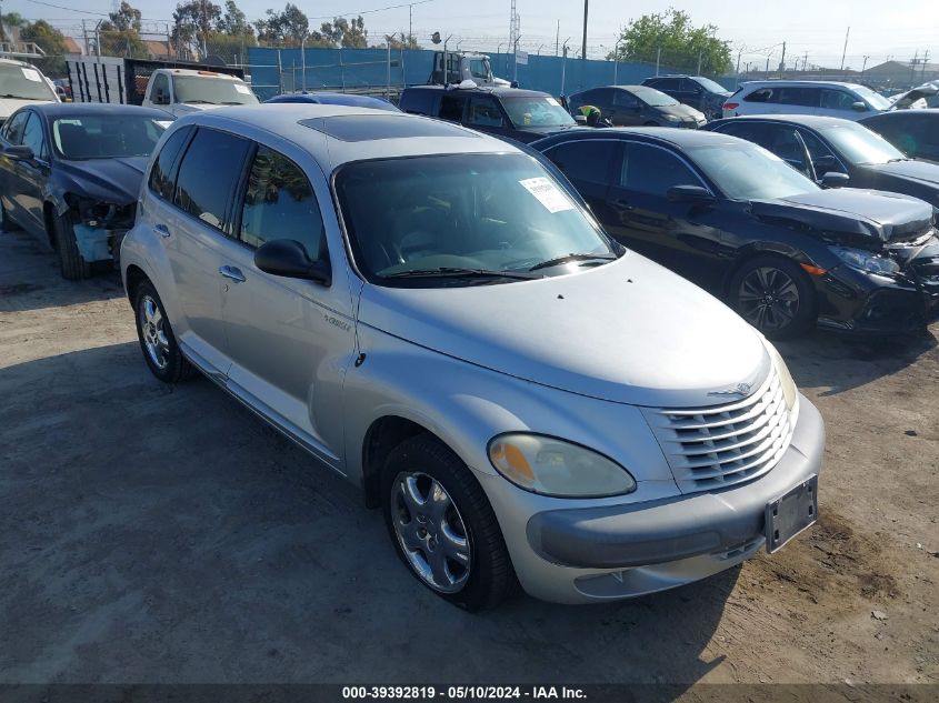 2001 Chrysler Pt Cruiser VIN: 3C8FY4BB71T587647 Lot: 39392819