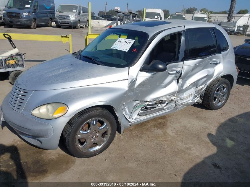 2001 Chrysler Pt Cruiser VIN: 3C8FY4BB71T587647 Lot: 39392819