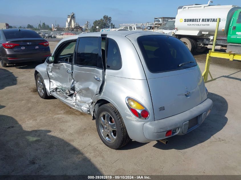 2001 Chrysler Pt Cruiser VIN: 3C8FY4BB71T587647 Lot: 39392819