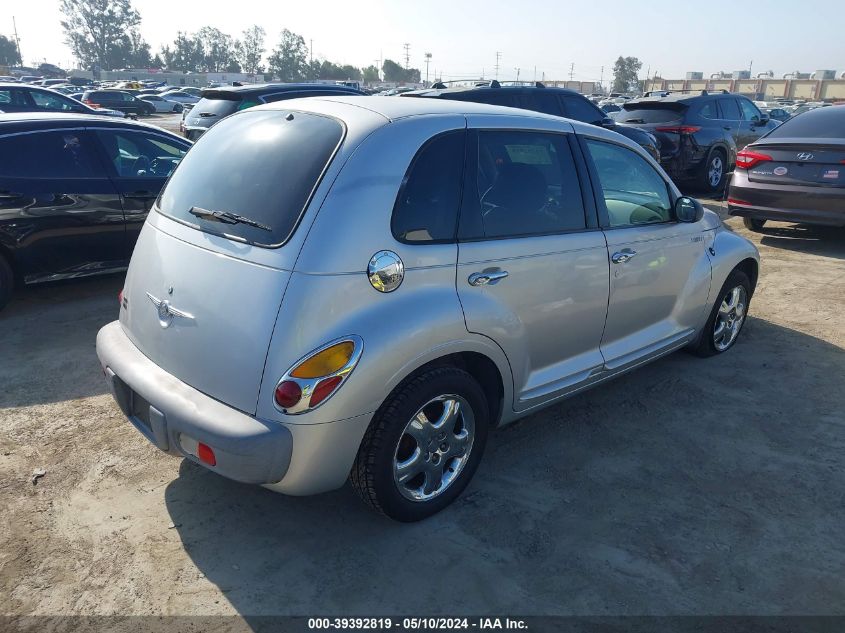 2001 Chrysler Pt Cruiser VIN: 3C8FY4BB71T587647 Lot: 39392819