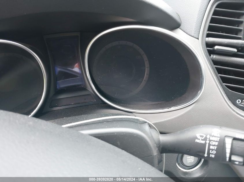 2014 Hyundai Santa Fe Sport 2.4L VIN: 5XYZUDLB6EG148378 Lot: 39392820