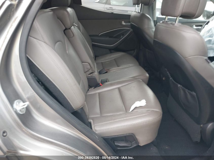 2014 Hyundai Santa Fe Sport 2.4L VIN: 5XYZUDLB6EG148378 Lot: 39392820