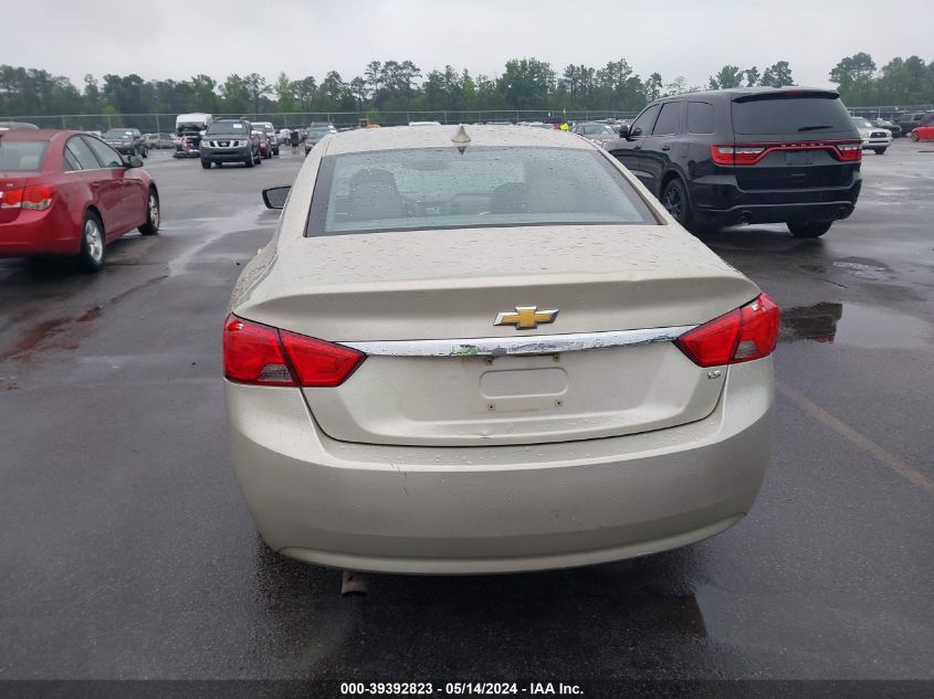 2015 Chevrolet Impala 1Fl VIN: 2G11X5SL5F9150729 Lot: 39392823