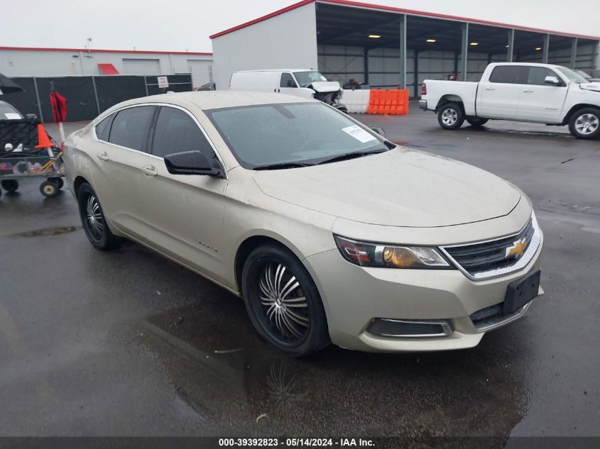 2015 Chevrolet Impala 1Fl VIN: 2G11X5SL5F9150729 Lot: 39392823