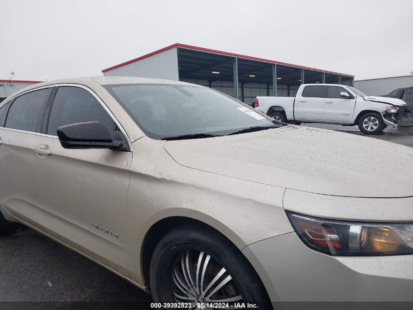 2015 Chevrolet Impala 1Fl VIN: 2G11X5SL5F9150729 Lot: 39392823