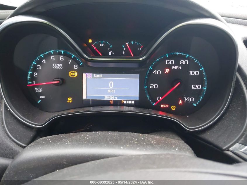 2015 Chevrolet Impala 1Fl VIN: 2G11X5SL5F9150729 Lot: 39392823