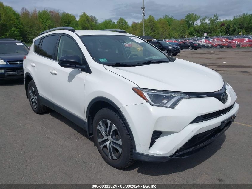 2018 Toyota Rav4 Le VIN: JTMBFREV7JD226093 Lot: 39392824