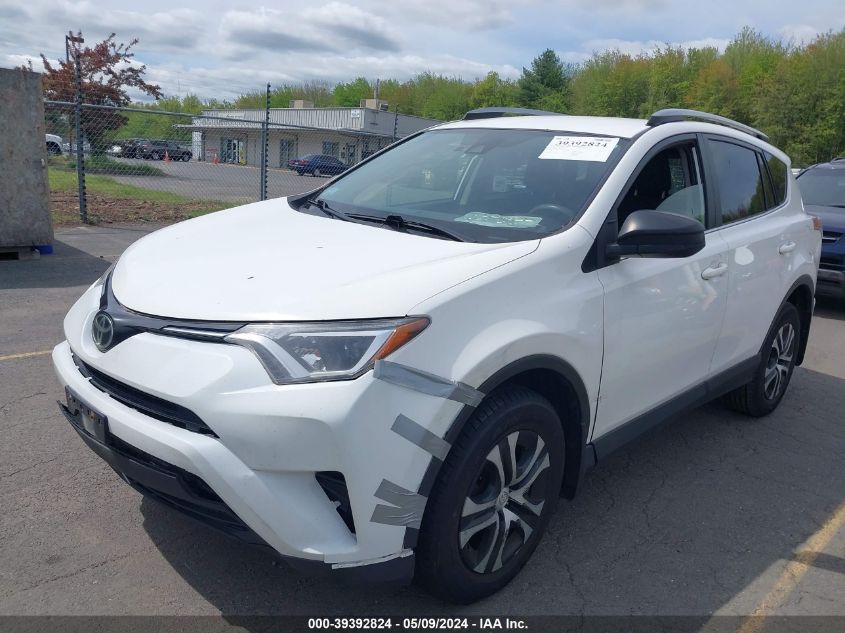 2018 Toyota Rav4 Le VIN: JTMBFREV7JD226093 Lot: 39392824