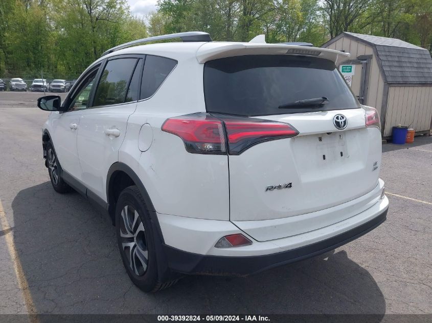 2018 Toyota Rav4 Le VIN: JTMBFREV7JD226093 Lot: 39392824