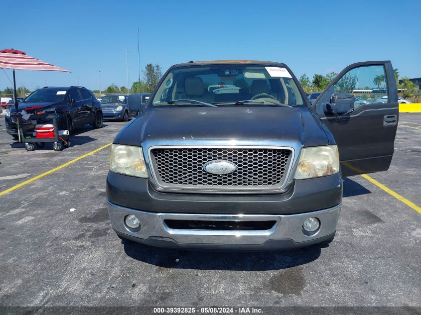 2007 Ford F-150 Lariat/Stx/Xl/Xlt VIN: 1FTPX12V77KD49681 Lot: 39392825