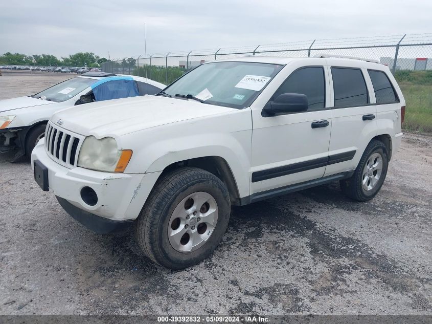 2005 Jeep Grand Cherokee Laredo VIN: 1J4GS48K45C566457 Lot: 39392832