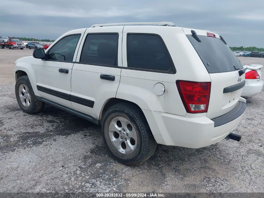 2005 Jeep Grand Cherokee Laredo VIN: 1J4GS48K45C566457 Lot: 39392832