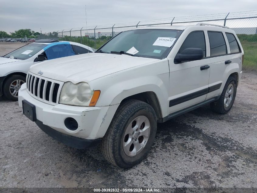 2005 Jeep Grand Cherokee Laredo VIN: 1J4GS48K45C566457 Lot: 39392832