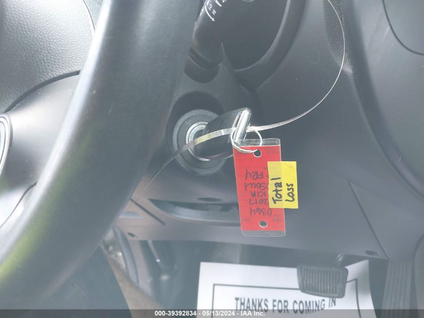 2017 Kia Soul + VIN: KNDJP3A52H7423564 Lot: 39392834