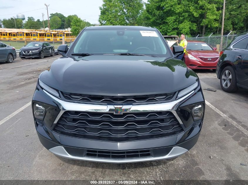 2024 Chevrolet Blazer Fwd 2Lt VIN: 3GNKBCR47RS220646 Lot: 39392837