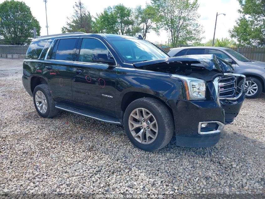 2017 GMC Yukon Slt VIN: 1GKS2BKC6HR154164 Lot: 39392839