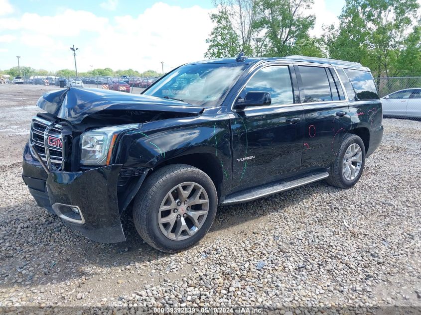 2017 GMC Yukon Slt VIN: 1GKS2BKC6HR154164 Lot: 39392839