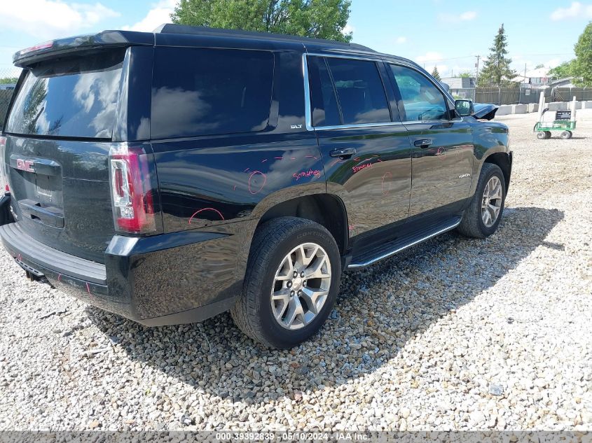 2017 GMC Yukon Slt VIN: 1GKS2BKC6HR154164 Lot: 39392839