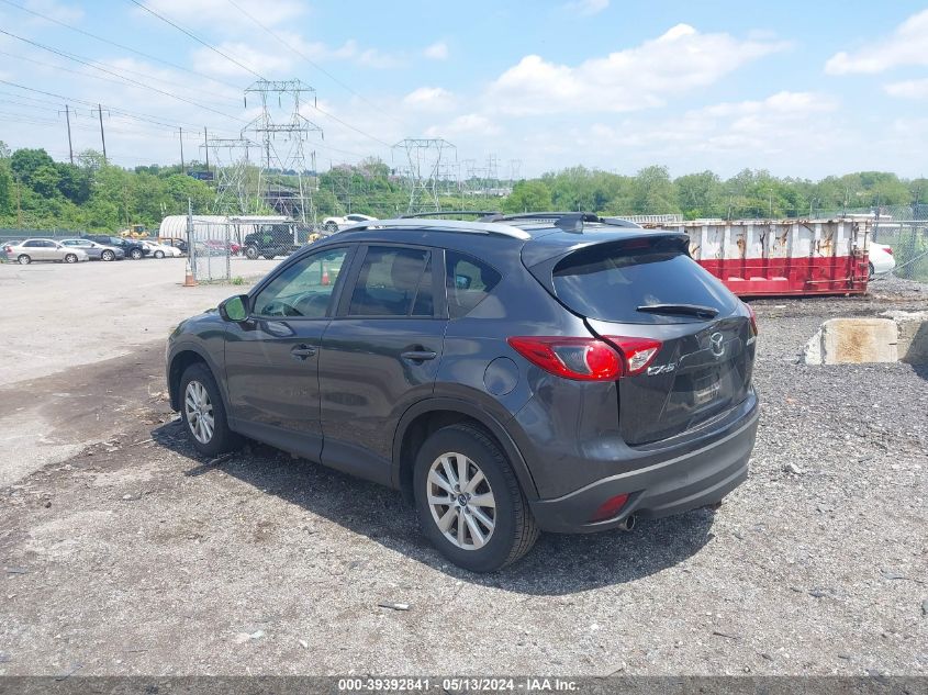 2014 Mazda Cx-5 Touring VIN: JM3KE2CY1E0369424 Lot: 39392841