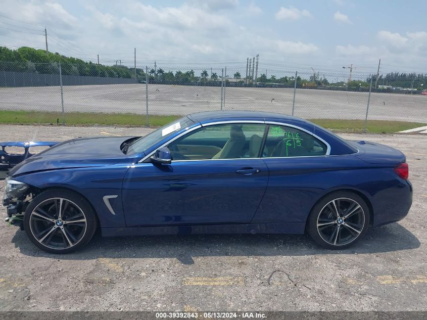 2020 BMW 430I VIN: WBA4Z1C05L5N22703 Lot: 39392843