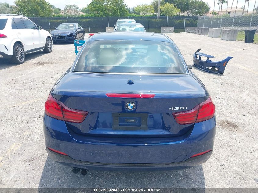 2020 BMW 430I VIN: WBA4Z1C05L5N22703 Lot: 39392843