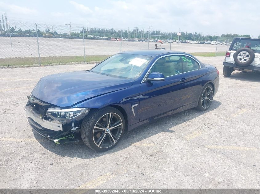 2020 BMW 430I VIN: WBA4Z1C05L5N22703 Lot: 39392843