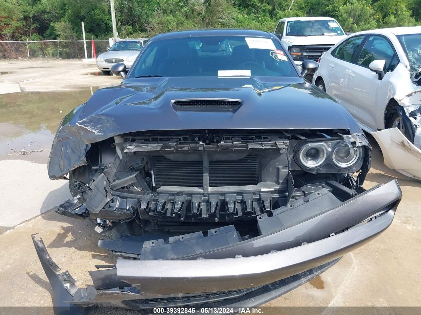 2021 Dodge Challenger Gt VIN: 2C3CDZJG4MH655592 Lot: 39392845