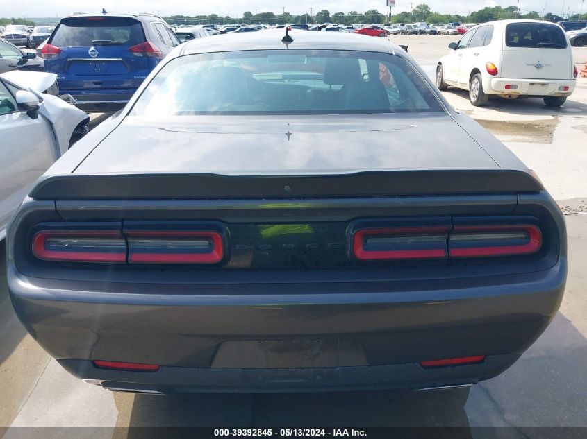 2021 Dodge Challenger Gt VIN: 2C3CDZJG4MH655592 Lot: 39392845