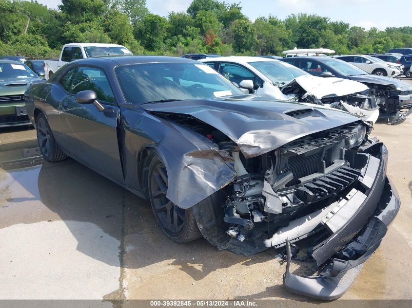 2021 Dodge Challenger Gt VIN: 2C3CDZJG4MH655592 Lot: 39392845