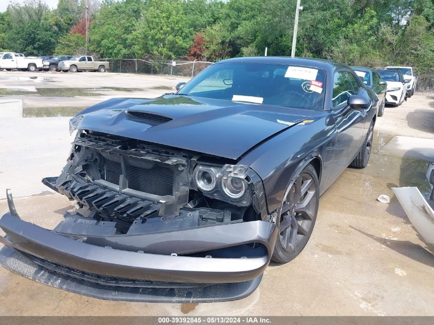 2021 Dodge Challenger Gt VIN: 2C3CDZJG4MH655592 Lot: 39392845