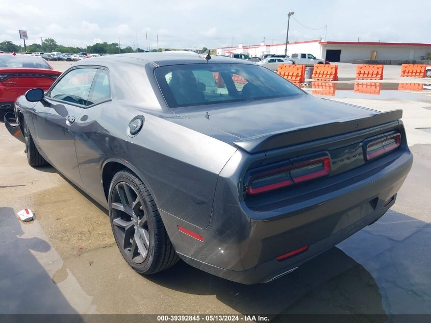 2021 Dodge Challenger Gt VIN: 2C3CDZJG4MH655592 Lot: 39392845