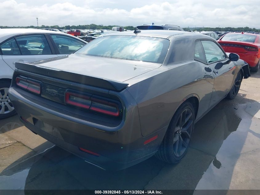 2021 Dodge Challenger Gt VIN: 2C3CDZJG4MH655592 Lot: 39392845